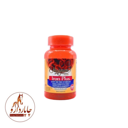 آیرون پلاس مگنوم Magnum Vitamins Iron Plus