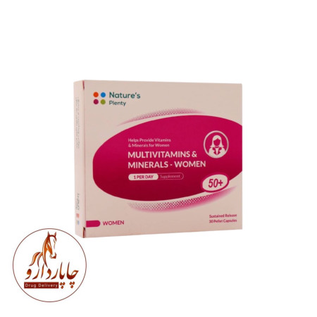 Natures Plenty Multivitamins And Minerals For Women Over 50 caps
