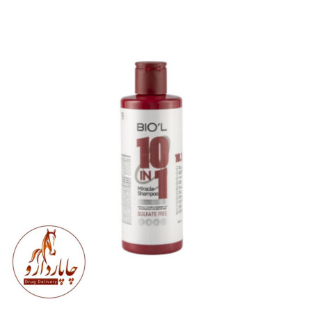 Biol 10in1 Sulfate Free Shampoo 400 ml