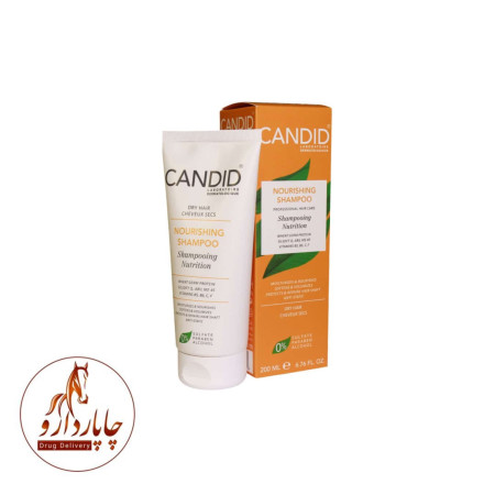 candid nourishing shampoo 200 ml