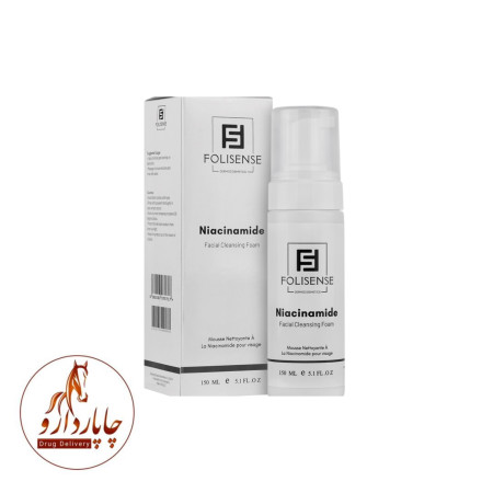   Niacinamide Facial Cleansing Foam Folisense