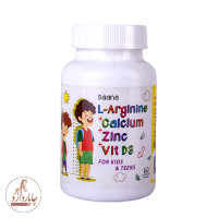 ال آرژنین+کلسیم+زینک+د3 دانا