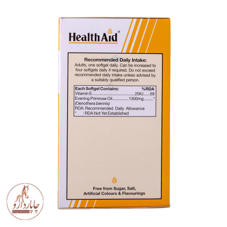HEALTH AID EVENING PRIMROSE OIL