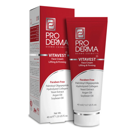 proderma Lifting And Firming Face Cream Vitavest
