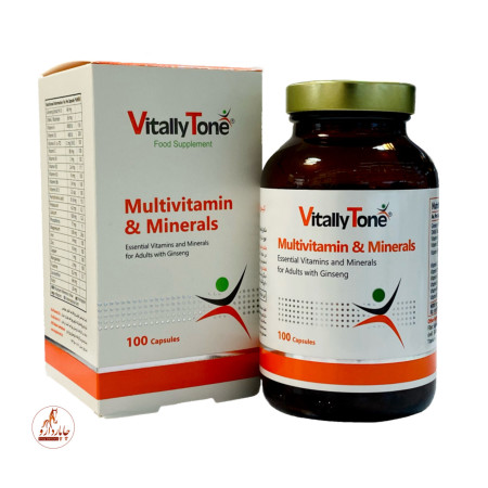 Multivitamin and Mineral Vitally Tone