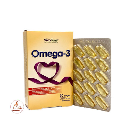 Viva Tune Omega3 softgels
