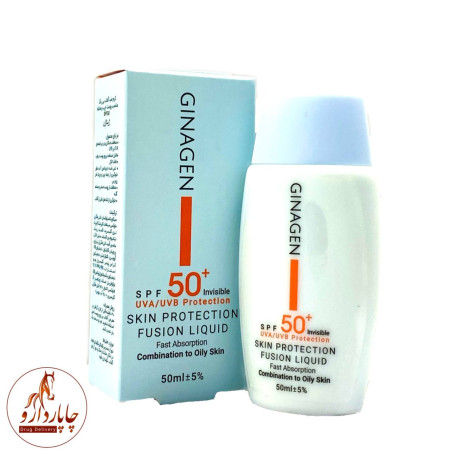 Invisible Sunscreen oily skin ginagen