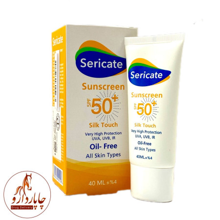 sericate  Sunscreen SPF50
