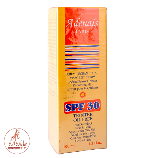 ضد آفتاب رنگی SPF30 آدنایس