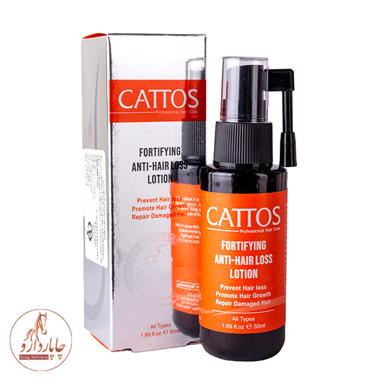 Cattos Fortifying Anti-Hair Loss Lotion