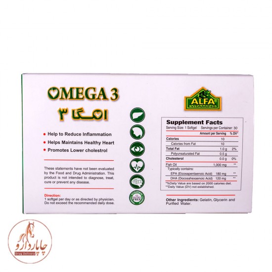 omega 3 alfa
