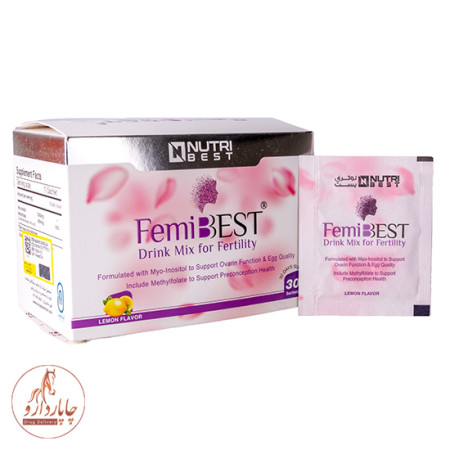 فمی بست: حاوی مایو اینوزیتول و متیل فولات femibest