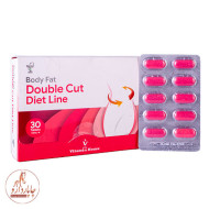 بادی فت دابل کات دایت لاین 