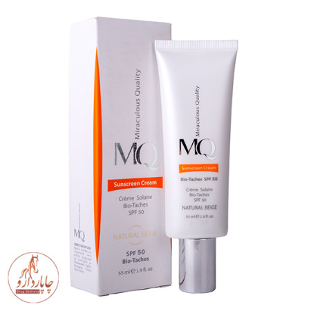 MQ Sunscreen Cream Bio Taches SPF 50