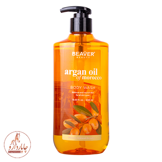 beaver argan oil body shampoo