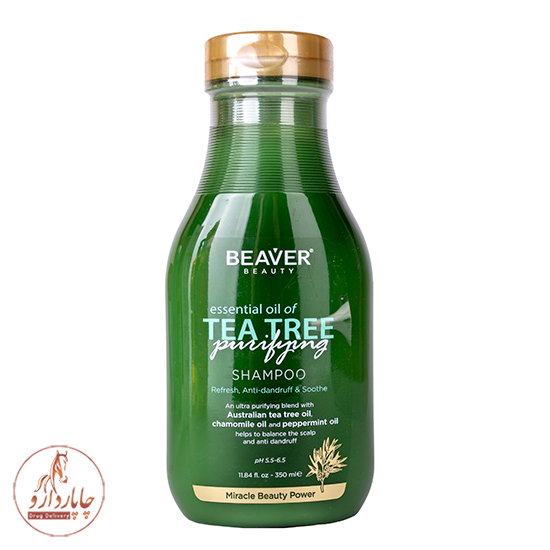 beaver tea tree shampoo