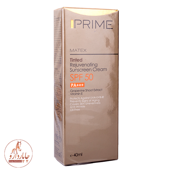 prime colorless rejuvenating sunscreen cream