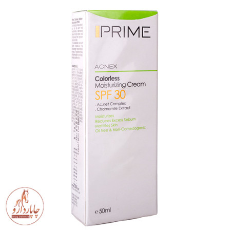 مرطوب کننده spf30 پرایم