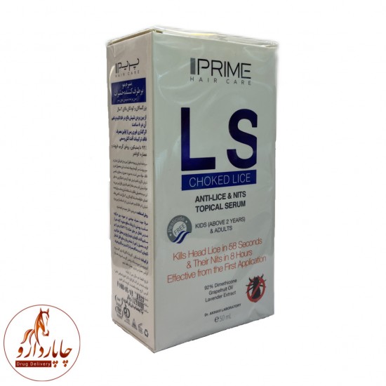 Prime Anti Lice & Nits Topical Serum