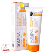 لوسیون ضدآفتاب SPF50 رومینا