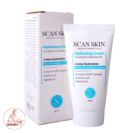 Scan Skin Hydrating Cream for Normal to Combination Skin