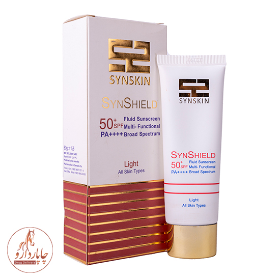 Synskin Synsheild SPF50 Fluid Sunscreen