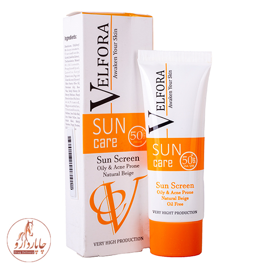 Velfora Sunscreen Cream SPF50