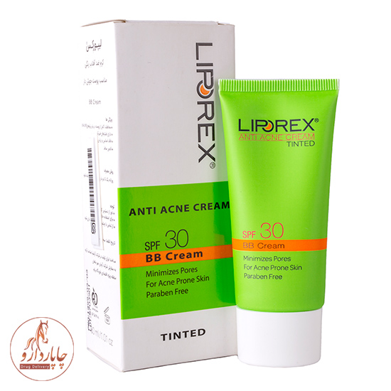 Liporex Anti Acne BB Cream SPF30 Tinted