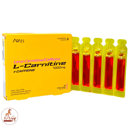 L Carnitine 1000 mg And Caffeine 100 mg