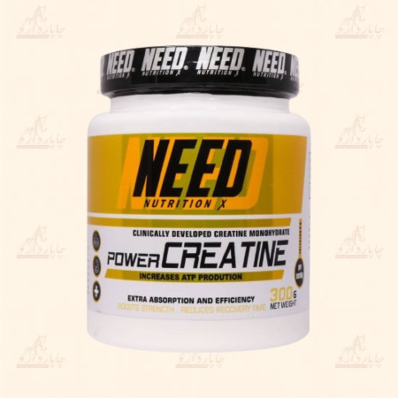 Need Nutrition Creatine Powder 300 g