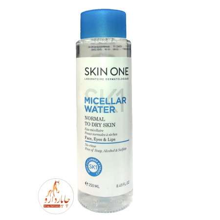 Skin One Micellar Water Normal To Dry Skin Face, Eyes and Lips